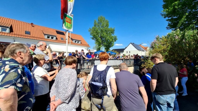 Enteneinlauf